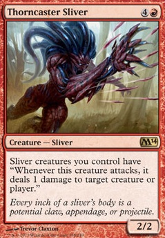 Featured card: Thorncaster Sliver